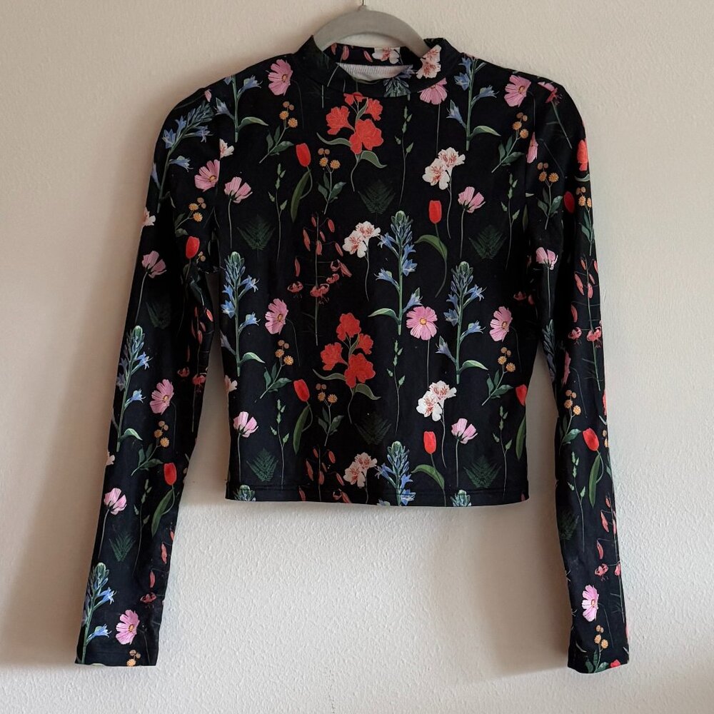 floral top